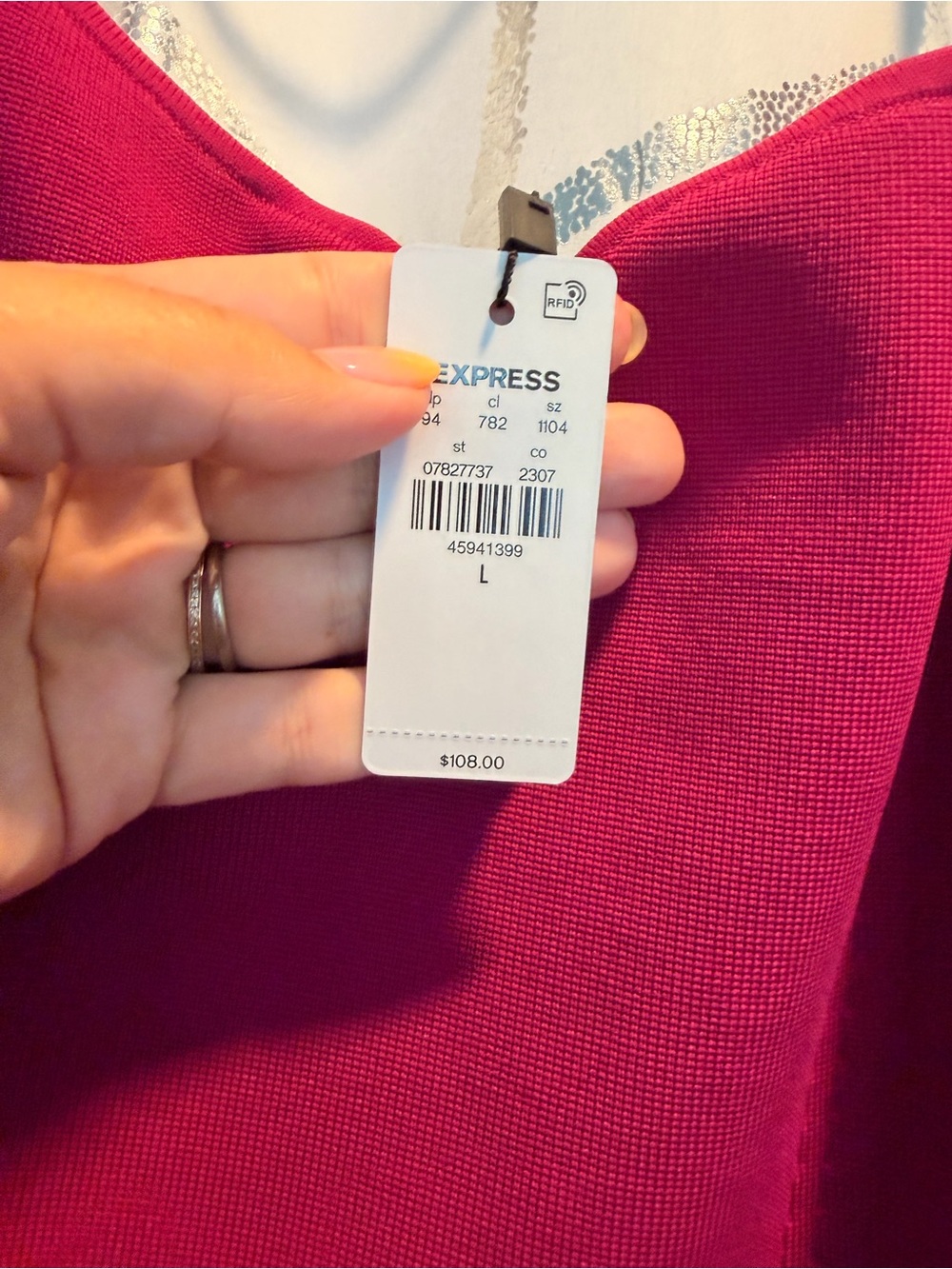 Express Bodycon Dress - Picture 3 of 4